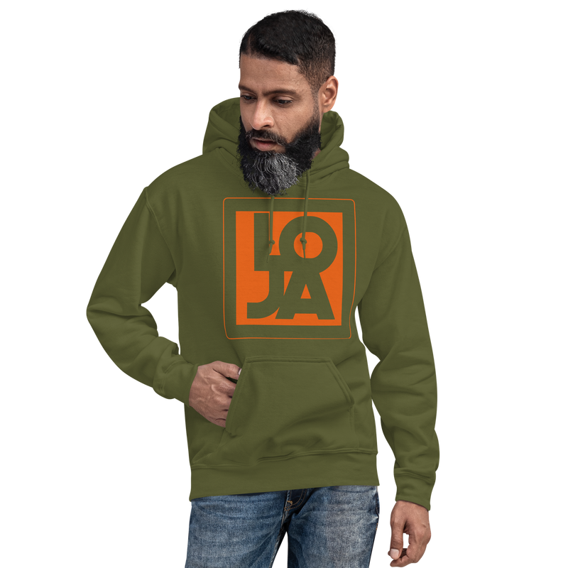 Texas Longhorn Orange Lion Of Judah Apparel Logo Unisex Hoodie