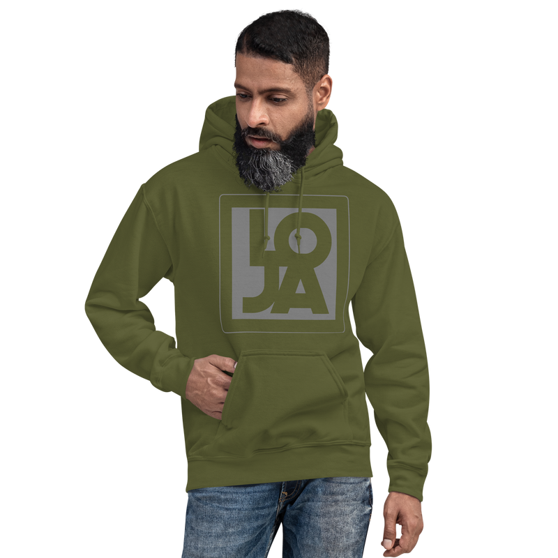Space Grey Lion Of Judah Apparel Logo Unisex Hoodie