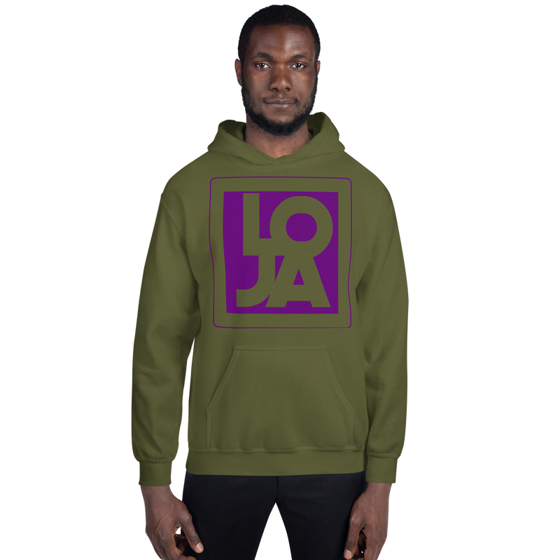 Royal King Purple Lion Of Judah Apparel Logo Unisex Hoodie