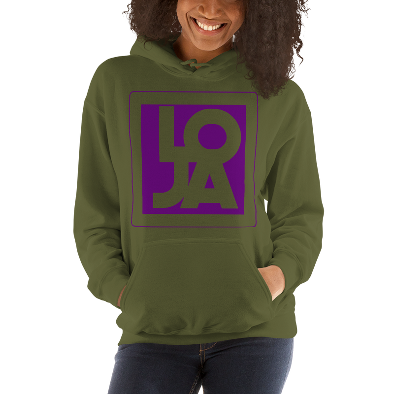 Royal King Purple Lion Of Judah Apparel Logo Unisex Hoodie