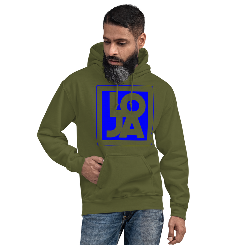 Planet Earth Blue Lion Of Judah Apparel Logo Unisex Hoodie