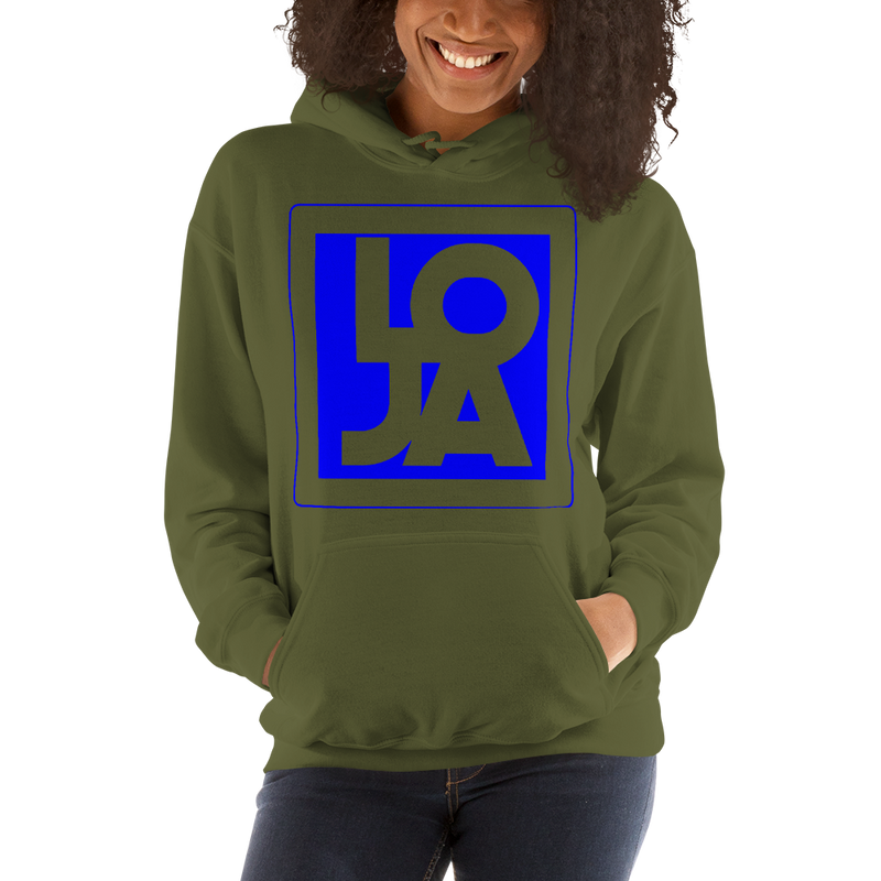 Planet Earth Blue Lion Of Judah Apparel Logo Unisex Hoodie