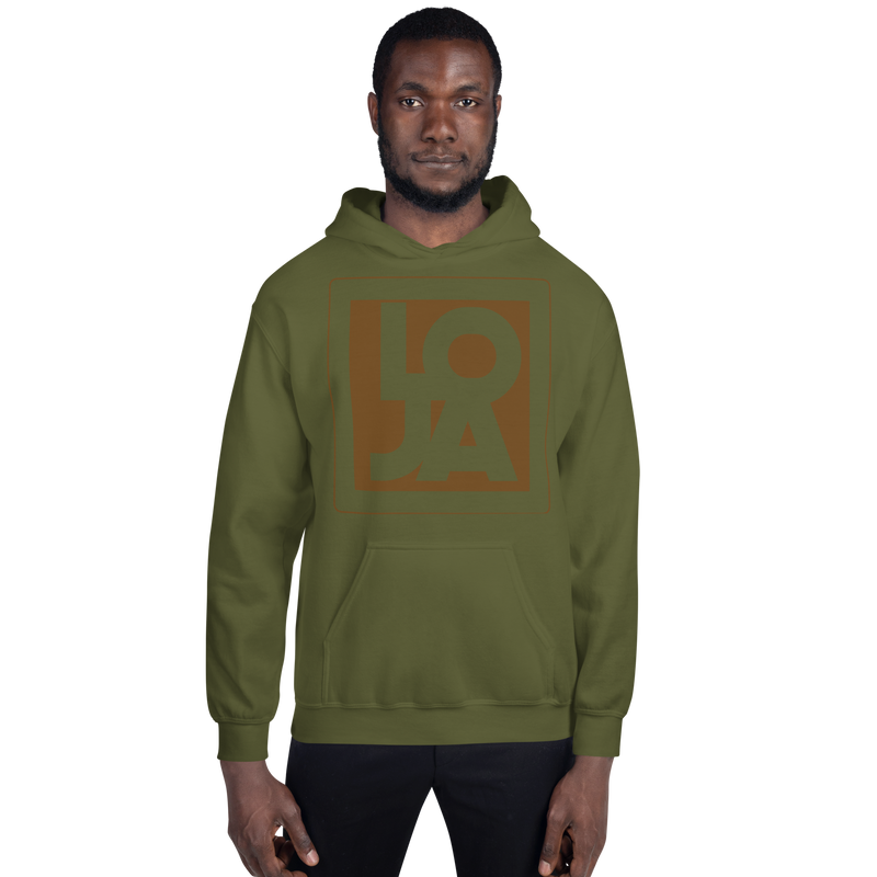 Lion Of Judah Apparel Logo Chocolate Brown Mocha Unisex Hoodie