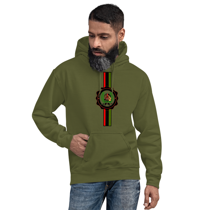 Lion of Judah God Unisex Hoodie