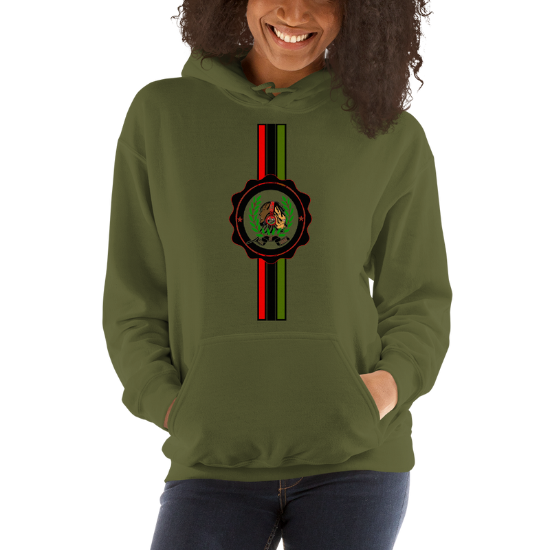 Lion of Judah God Unisex Hoodie