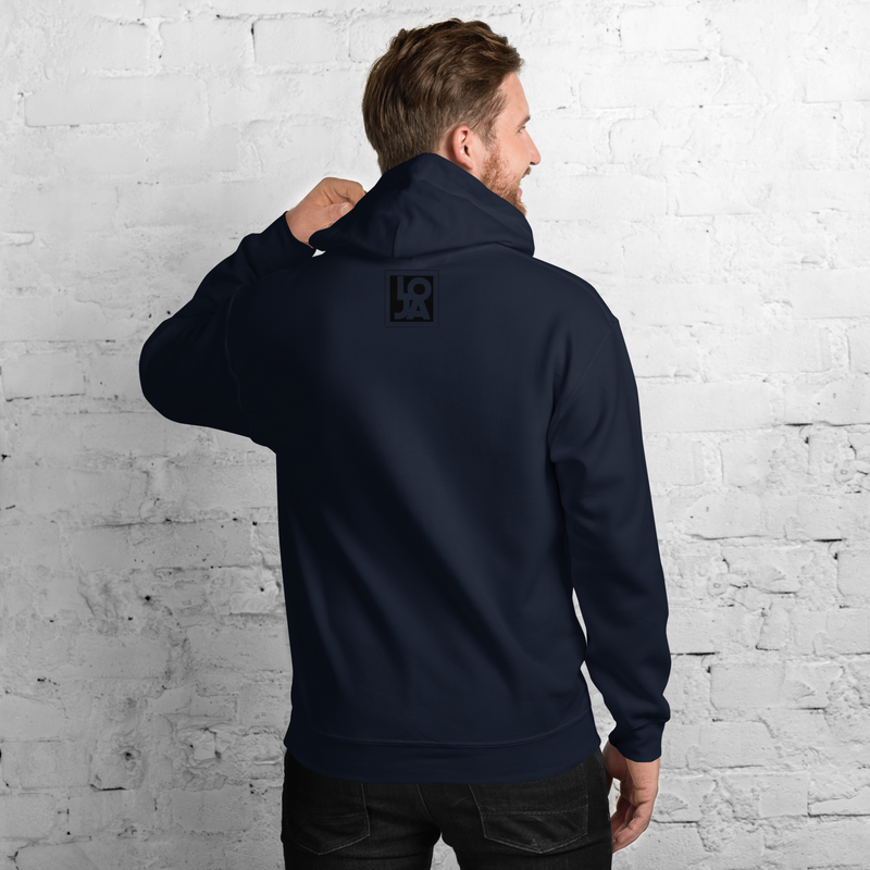 Lion Of Judah Wingz Blue logo Unisex Hoodie