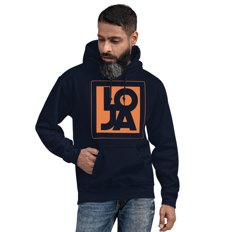 Texas Longhorn Orange Lion Of Judah Apparel Logo Unisex Hoodie