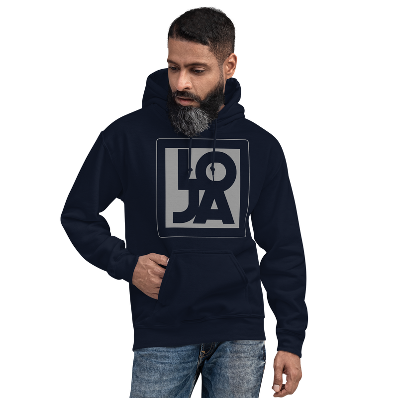 Space Grey Lion Of Judah Apparel Logo Unisex Hoodie