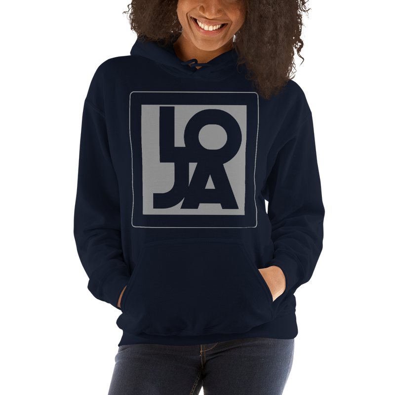 Space Grey Lion Of Judah Apparel Logo Unisex Hoodie
