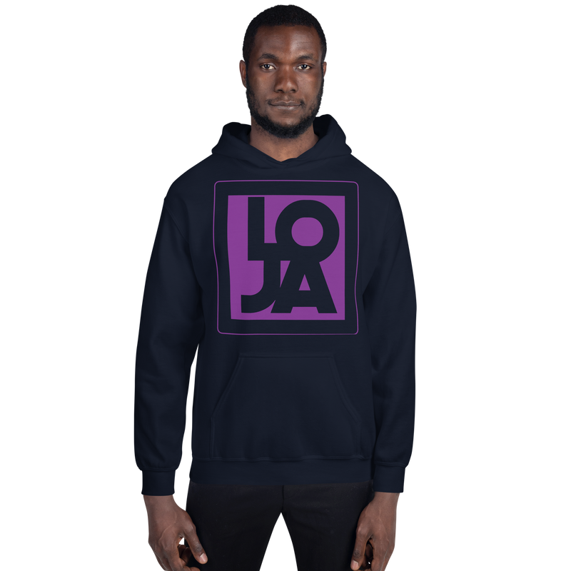 Royal King Purple Lion Of Judah Apparel Logo Unisex Hoodie