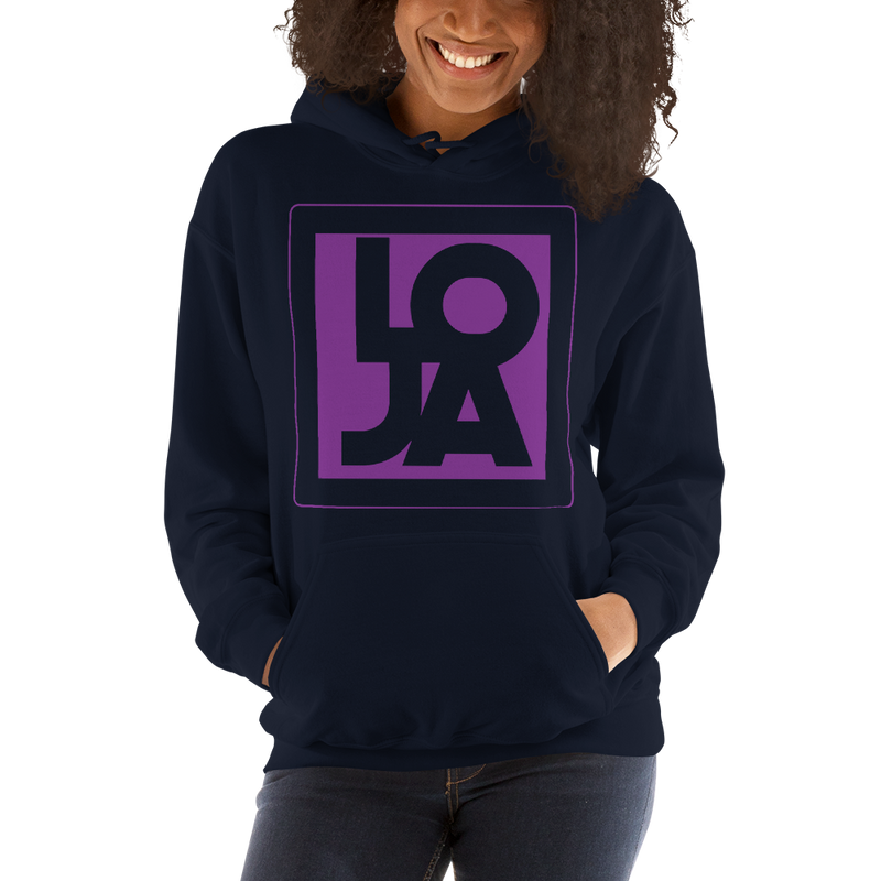 Royal King Purple Lion Of Judah Apparel Logo Unisex Hoodie
