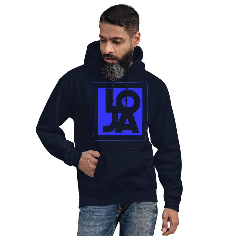 Planet Earth Blue Lion Of Judah Apparel Logo Unisex Hoodie