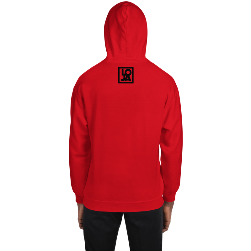 Lion Of Judah Wingz Bronze logo Unisex Hoodie