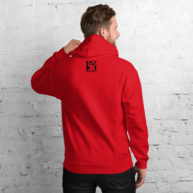 Lion Of Judah Wingz Blue logo Unisex Hoodie