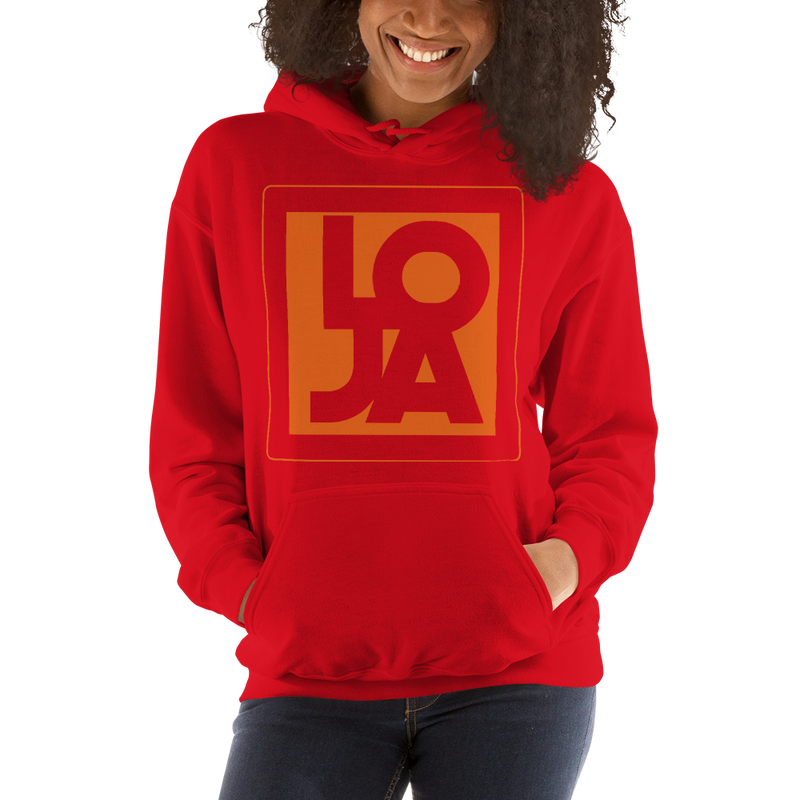 Texas Longhorn Orange Lion Of Judah Apparel Logo Unisex Hoodie
