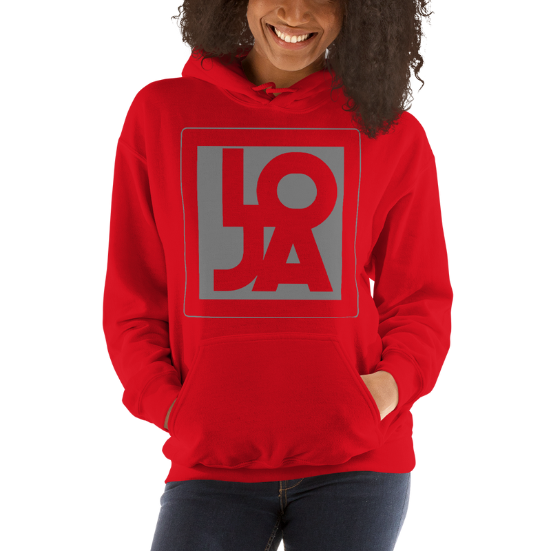 Space Grey Lion Of Judah Apparel Logo Unisex Hoodie