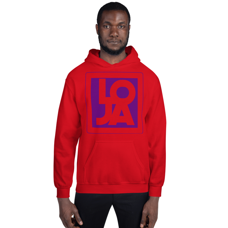 Royal King Purple Lion Of Judah Apparel Logo Unisex Hoodie