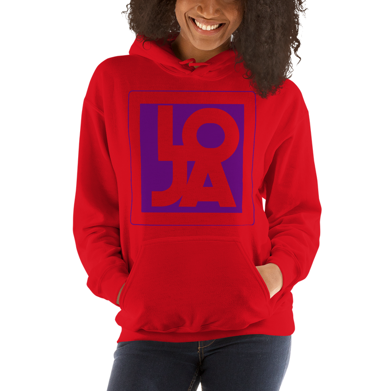 Royal King Purple Lion Of Judah Apparel Logo Unisex Hoodie