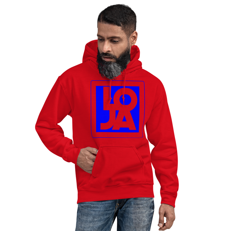 Planet Earth Blue Lion Of Judah Apparel Logo Unisex Hoodie