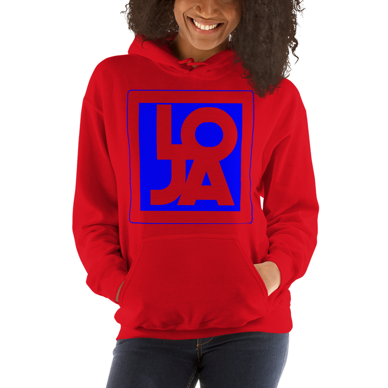 Planet Earth Blue Lion Of Judah Apparel Logo Unisex Hoodie