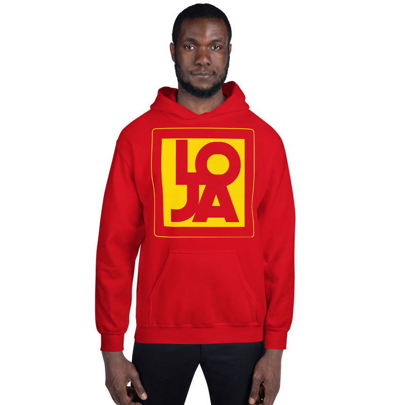 Lion Of Judah Apparel Logo High Energy bright Sun Star Yellow Unisex Hoodie