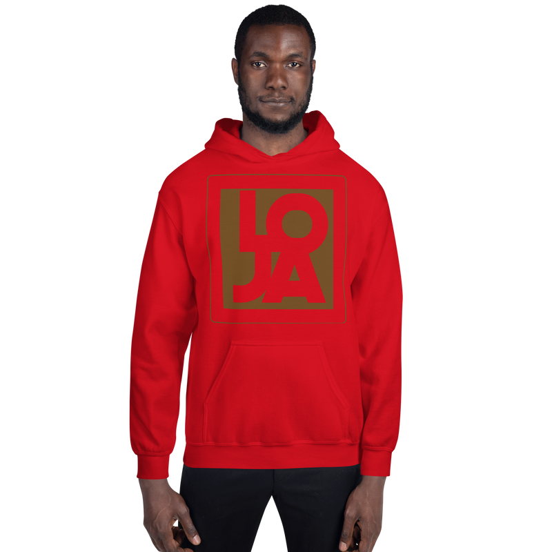 Lion Of Judah Apparel Logo Chocolate Brown Mocha Unisex Hoodie