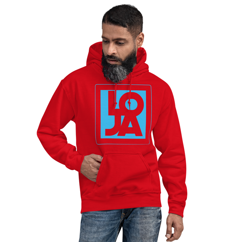 Lion Of Judah Apparel Logo Baby Blue Unisex Hoodie