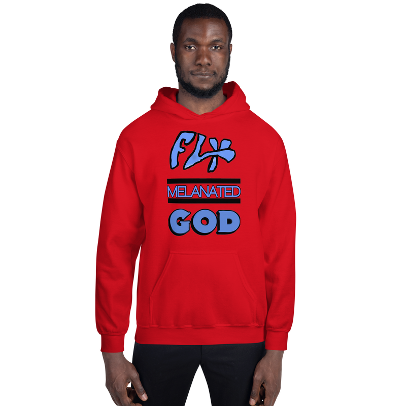 Fly Melanated God Unisex Hoodie