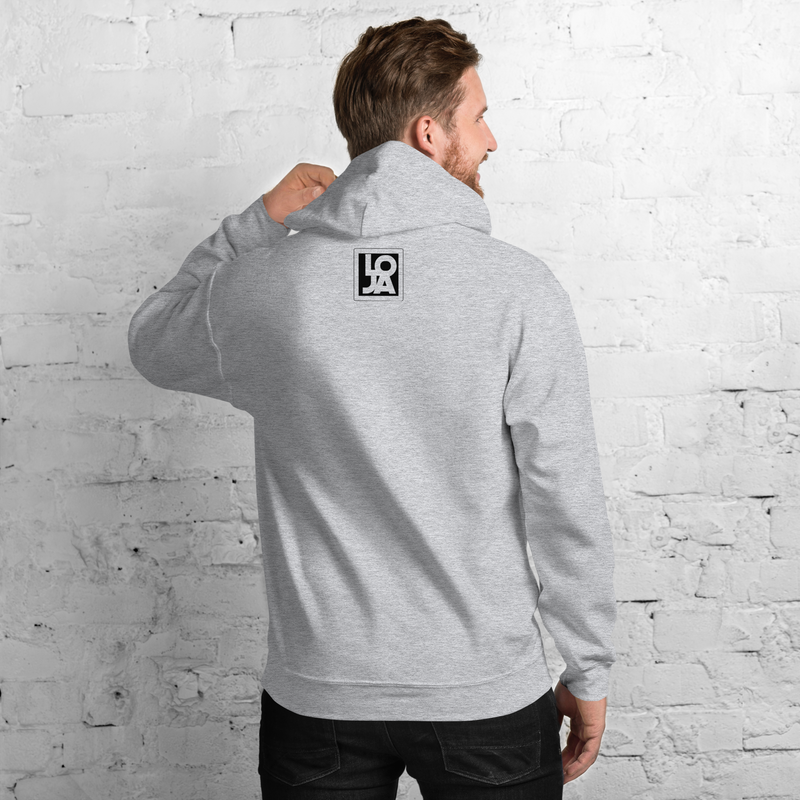 Lion Of Judah Wingz Blue logo Unisex Hoodie