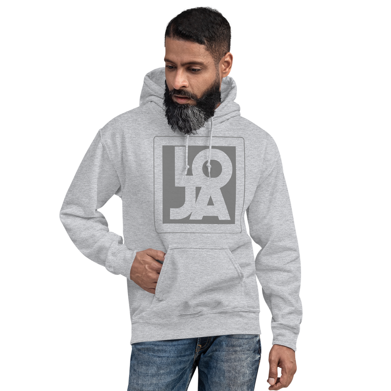 Space Grey Lion Of Judah Apparel Logo Unisex Hoodie