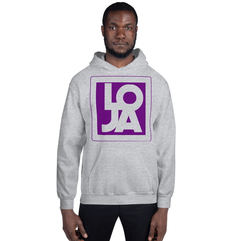Royal King Purple Lion Of Judah Apparel Logo Unisex Hoodie