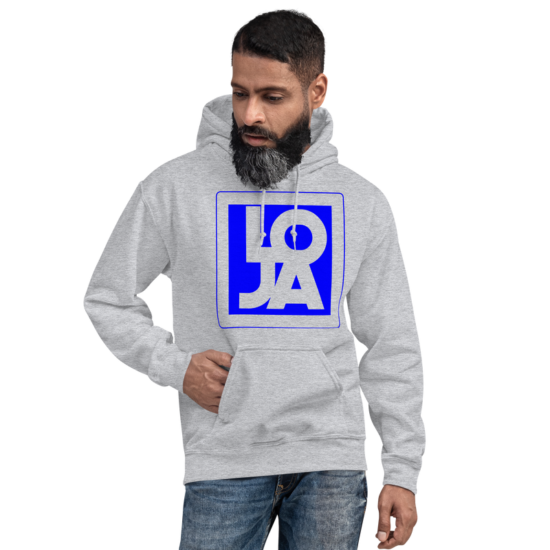 Planet Earth Blue Lion Of Judah Apparel Logo Unisex Hoodie