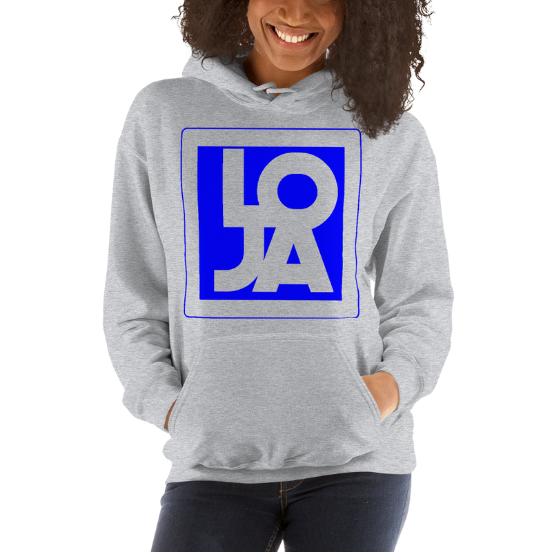 Planet Earth Blue Lion Of Judah Apparel Logo Unisex Hoodie