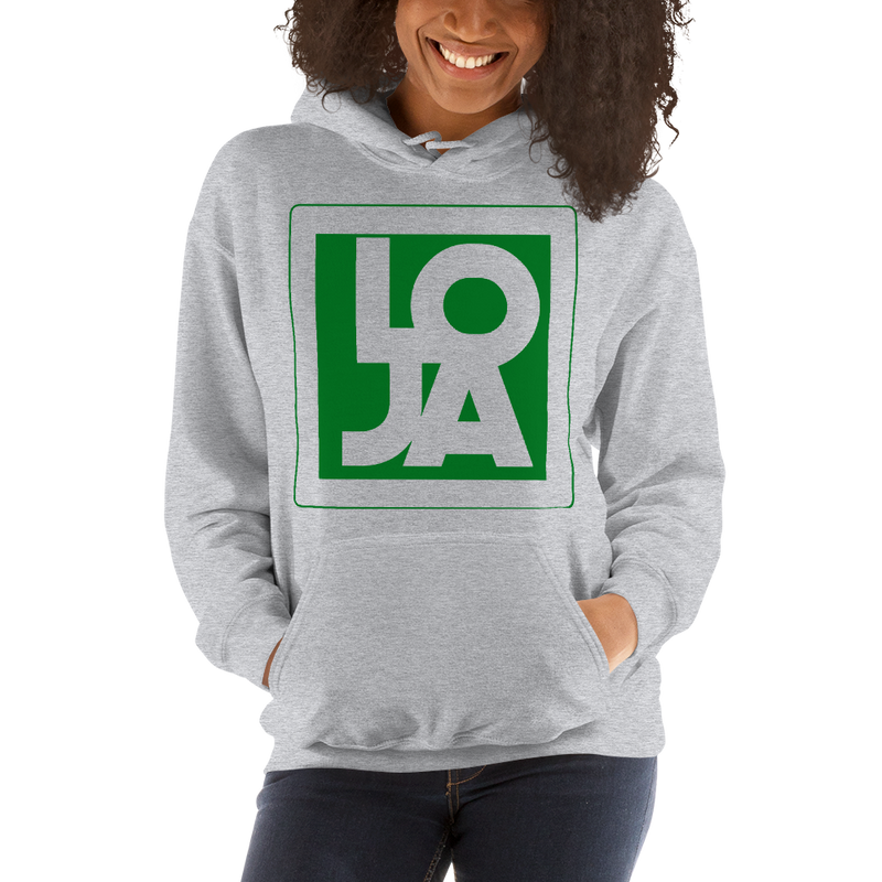Lion Of Judah Apparel Logo Green Frog Color Unisex Hoodie