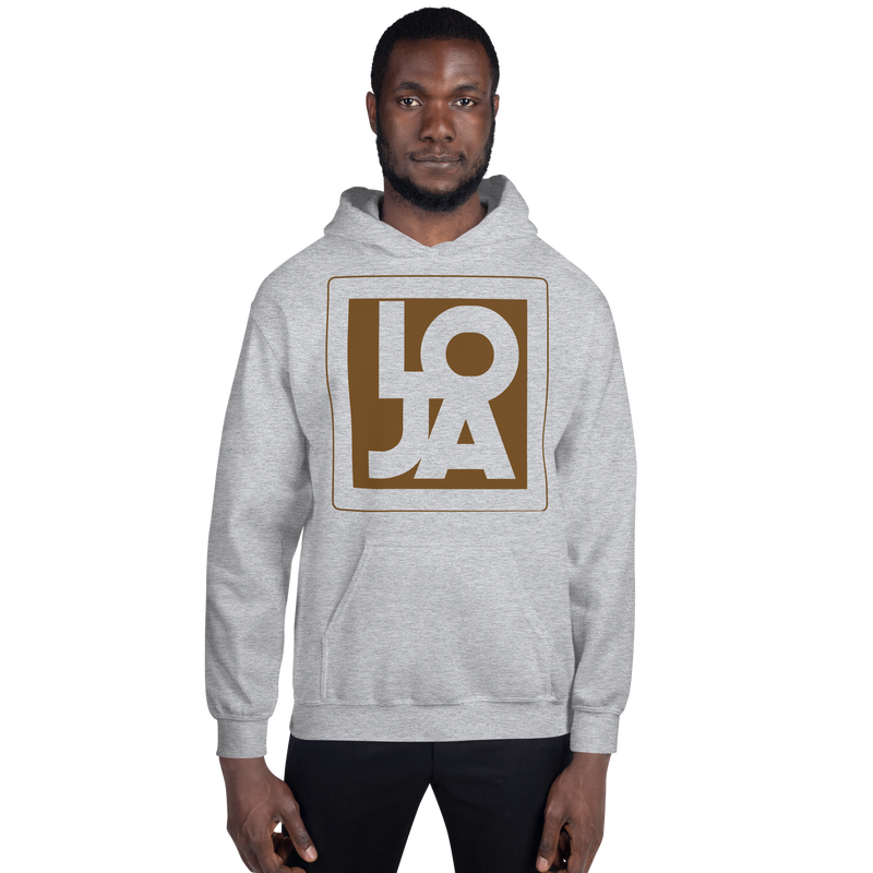 Lion Of Judah Apparel Logo Chocolate Brown Mocha Unisex Hoodie