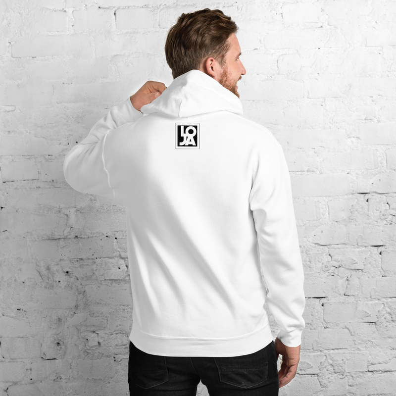 Lion Of Judah Wingz Blue logo Unisex Hoodie