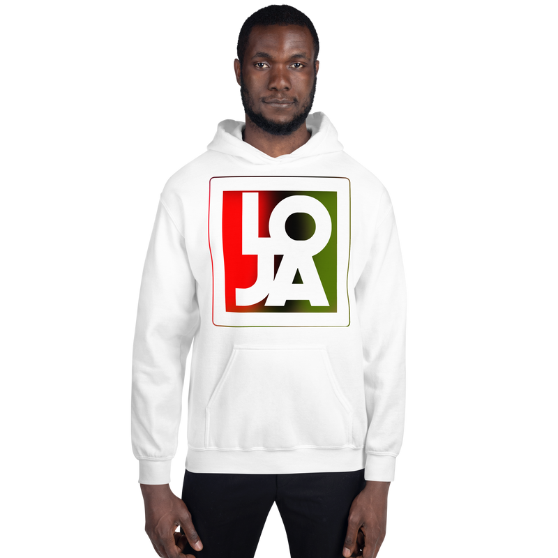 REd BlacK GreeN Lion Of Judah Apparel Logo Unisex Hoodie
