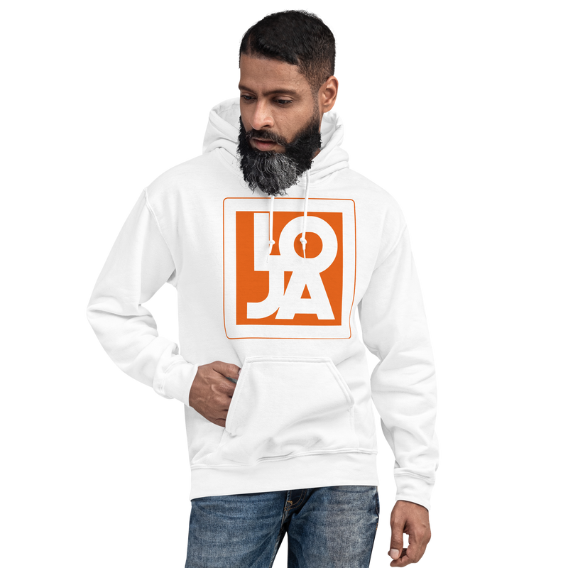 Texas Longhorn Orange Lion Of Judah Apparel Logo Unisex Hoodie