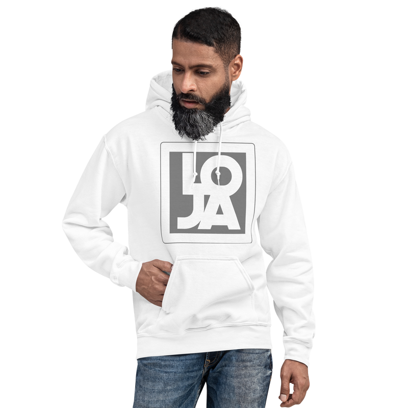 Space Grey Lion Of Judah Apparel Logo Unisex Hoodie