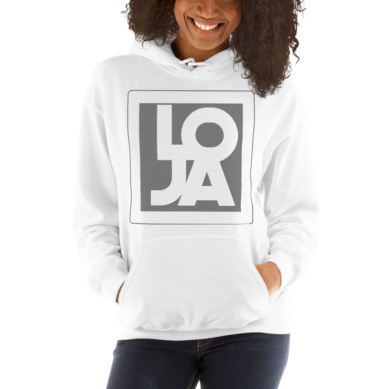 Space Grey Lion Of Judah Apparel Logo Unisex Hoodie