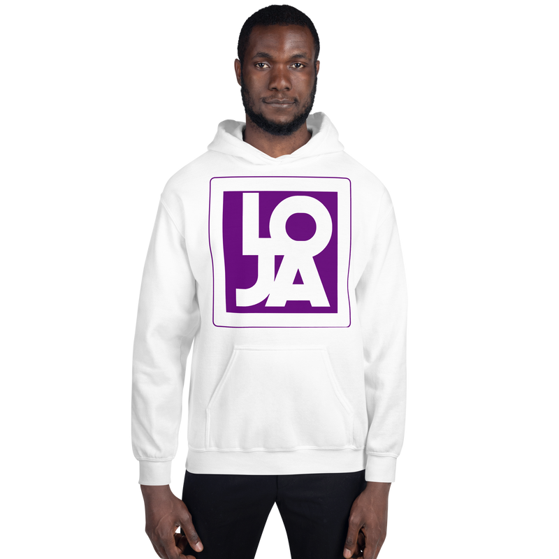 Royal King Purple Lion Of Judah Apparel Logo Unisex Hoodie