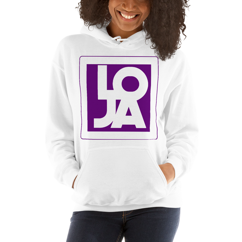 Royal King Purple Lion Of Judah Apparel Logo Unisex Hoodie