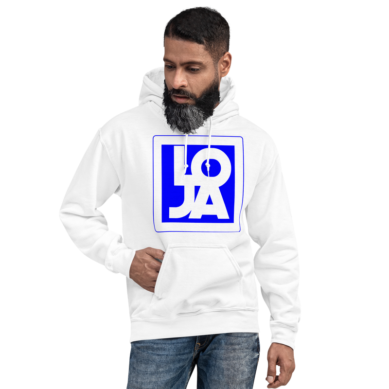 Planet Earth Blue Lion Of Judah Apparel Logo Unisex Hoodie