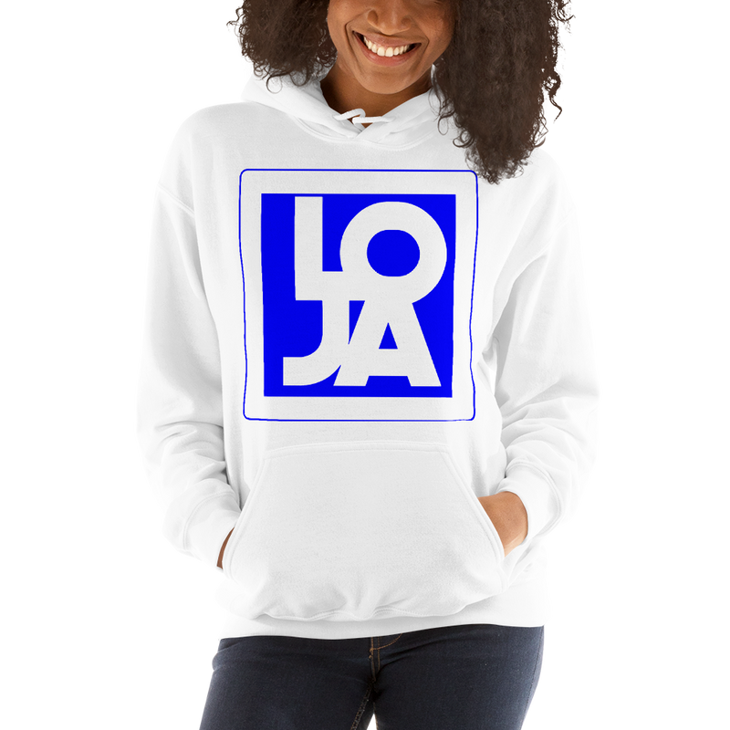 Planet Earth Blue Lion Of Judah Apparel Logo Unisex Hoodie