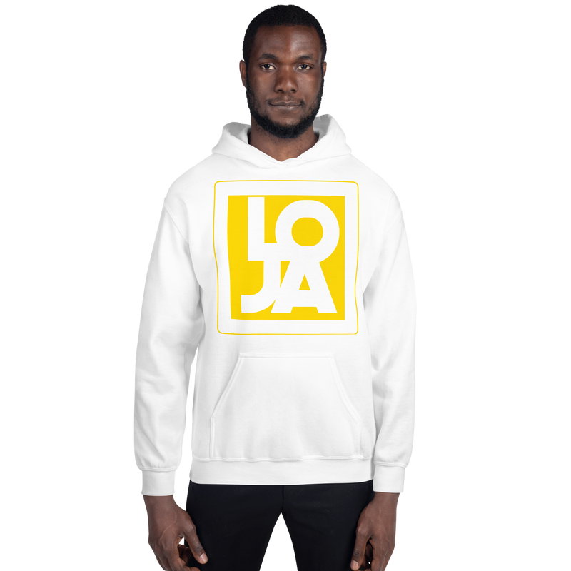 Lion Of Judah Apparel Logo High Energy bright Sun Star Yellow Unisex Hoodie