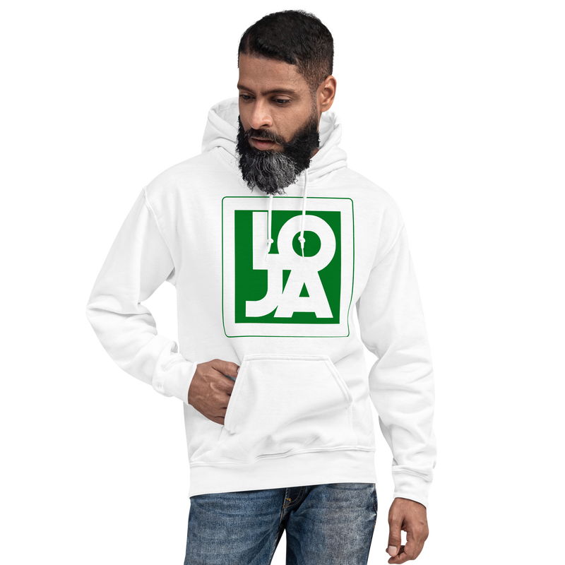 Lion Of Judah Apparel Logo Green Frog Color Unisex Hoodie