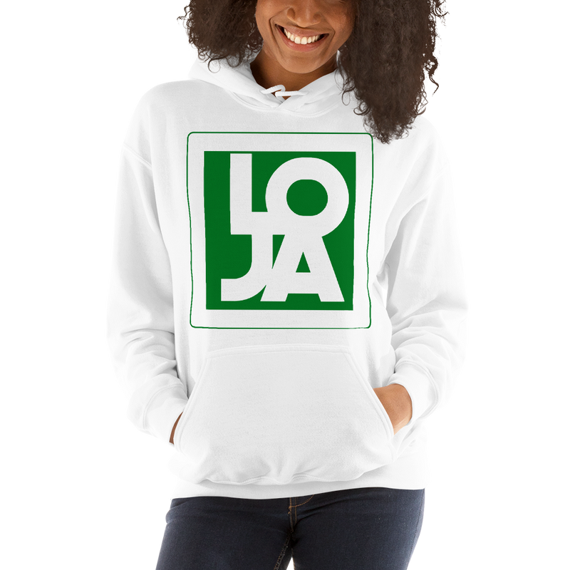 Lion Of Judah Apparel Logo Green Frog Color Unisex Hoodie