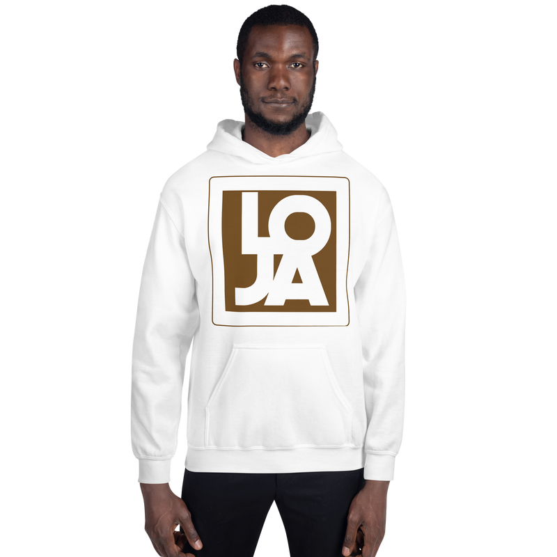 Lion Of Judah Apparel Logo Chocolate Brown Mocha Unisex Hoodie