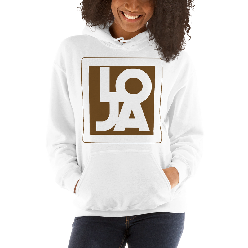 Lion Of Judah Apparel Logo Chocolate Brown Mocha Unisex Hoodie