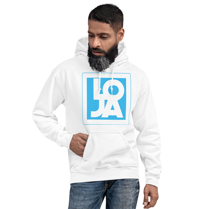 Lion Of Judah Apparel Logo Baby Blue Unisex Hoodie